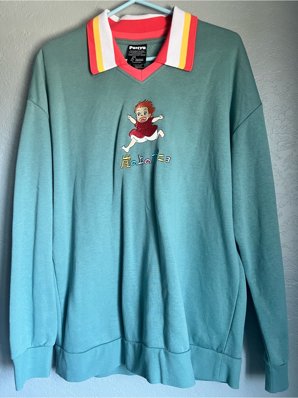 BoxLunch Ponyo Sweatshirt Medium